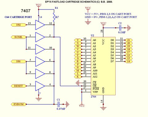 FastLoad Schematics